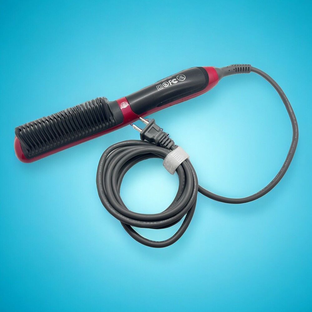 Kinga Beauty Forever Hair Straightener Brush